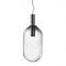 Bomma Phenomena Hanglamp - Capsule - Rook grijs - zilver