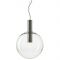 Bomma Phenomena Hanglamp - Large Ball - Helder - geborsteld zilver