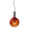 Bomma Phenomena Hanglamp - Small Ball - Ferrari rood - zilver
