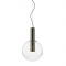 Bomma Phenomena Hanglamp - Small Ball - Helder - geborsteld zilver