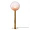 Bomma Phenomena Vloerlamp - Large Ball - Flamingo roze - goud