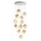 Bomma Pyrite 12 pcs Hanglamp - Goud