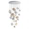 Bomma Pyrite 26 pcs Round Hanglamp - 13x goud 13x zilver