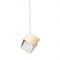 Bomma Pyrite Large Hanglamp - Goud - geborsteld goud