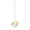 Bomma Pyrite Small Hanglamp - Goud - geborsteld goud