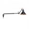 DCW Editions Lampe Gras N203 Conic Wandlamp - Zwart/koper