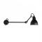 DCW Editions Lampe Gras N204 L 40 Round Wandlamp - Zwart