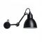 DCW Editions Lampe Gras N204 Round Wandlamp - Zwart