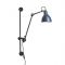 DCW Editions Lampe Gras N210 Round Wandlamp - Blauw