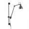 DCW Editions Lampe Gras N210 Round Wandlamp - Chroom