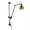 DCW Editions Lampe Gras N210 Round Wandlamp - Messing