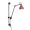 DCW Editions Lampe Gras N210 Round Wandlamp - Rood
