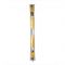 DCW Editions In The Tube 120-1300 Wandlamp - Zilver - Gouden mesh - Transparante stop