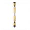 DCW Editions In The Tube 120-1300 Wandlamp - Zilver - Gouden mesh - Zwarte stop