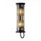 DCW Editions In The Tube 100-350 Wandlamp - Goud - Zilveren mesh - Zwarte stop