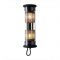 DCW Editions In The Tube 100-350 Wandlamp - Zilver - Zilveren mesh - Zwarte stop