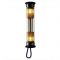 DCW Editions In The Tube 100-500 Wandlamp - Goud - Gouden mesh - Zwarte stop