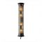 DCW Editions In The Tube 120-700 Wandlamp - Goud - Zilveren mesh - Zwarte stop