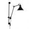 DCW Editions Lampe Gras N210 Conic Wandlamp - Zwart