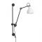 DCW Editions Lampe Gras N210 Round Wandlamp - Wit kunststof