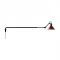 DCW Editions Lampe Gras N213 Conic Wandlamp - Rood