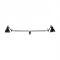 DCW Editions Lampe Gras N213 Double Round Wandlamp - Zwart