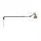 DCW Editions Lampe Gras N213 Round Wandlamp - Rauw koper
