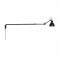 DCW Editions Lampe Gras N213 Round Wandlamp - Zwart