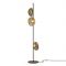 Bocci 73.3 Tall Vloerlamp - Taupe - Zwarte base