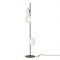 Bocci 73.3 Tall Vloerlamp - Transparant - Zwarte base