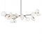 Bocci 73.17 Armature Hanglamp - Transparant - 17 lampen
