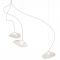 Bocci 73.3 Semi-Rigid Hanglamp - Transparant