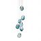 Bocci 73.7V Random Hanglamp - Blauw