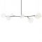 Bocci 73.8 Armature Hanglamp - Transparant - 8 lampen - 83 cm hoog