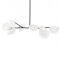 Bocci 73.8 Armature Hanglamp - Transparant - 8 lampen - 89 cm hoog