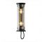 DCW Editions In The Tube 100-350 Wandlamp - Goud - Zonder mesh - Zwarte stop