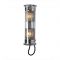 DCW Editions In The Tube 100-350 Wandlamp - Zilver - Zilveren mesh - Transparante stop