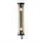 DCW Editions In The Tube 100-500 Wandlamp - Goud - Zonder mesh - Zwarte stop