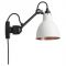 DCW Editions Lampe Gras N304 - Met snoer - Wit/koper