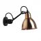 DCW Editions Lampe Gras N304 - Ruw koper