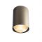 Trizo21 Bily 16 up Plafondlamp - Brons frame - Gouden ring