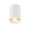 Trizo21 Bily 16 up Plafondlamp - Wit frame - Gouden ring