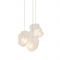 Bocci 100.3 Random Hanglamp - Transparant