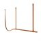 Flos Belt Fabric Copper Brown Hanglamp - Bruin