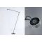 Absolut Lighting Basica Task Vloerlamp - Zilver