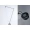 Absolut Lighting Basica Task Vloerlamp - Zwart
