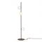 Bocci 28.3 Tall Vloerlamp - Transparant - Zwarte base