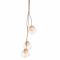 Bocci 28.3c Copper Hanglamp - Transparant