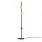 Bocci 84.3 Tall Vloerlamp - Roze - Zwarte base