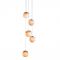 Bocci 84.5 Random Hanglamp - Roze